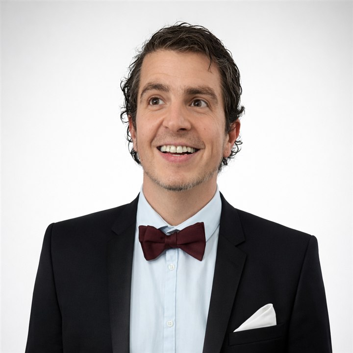 Porträt von Sandro Fedier